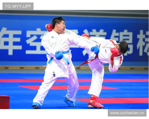 世界空手道锦标赛组手项目的虚实转换感